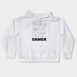 I am a gamer Kids Hoodie